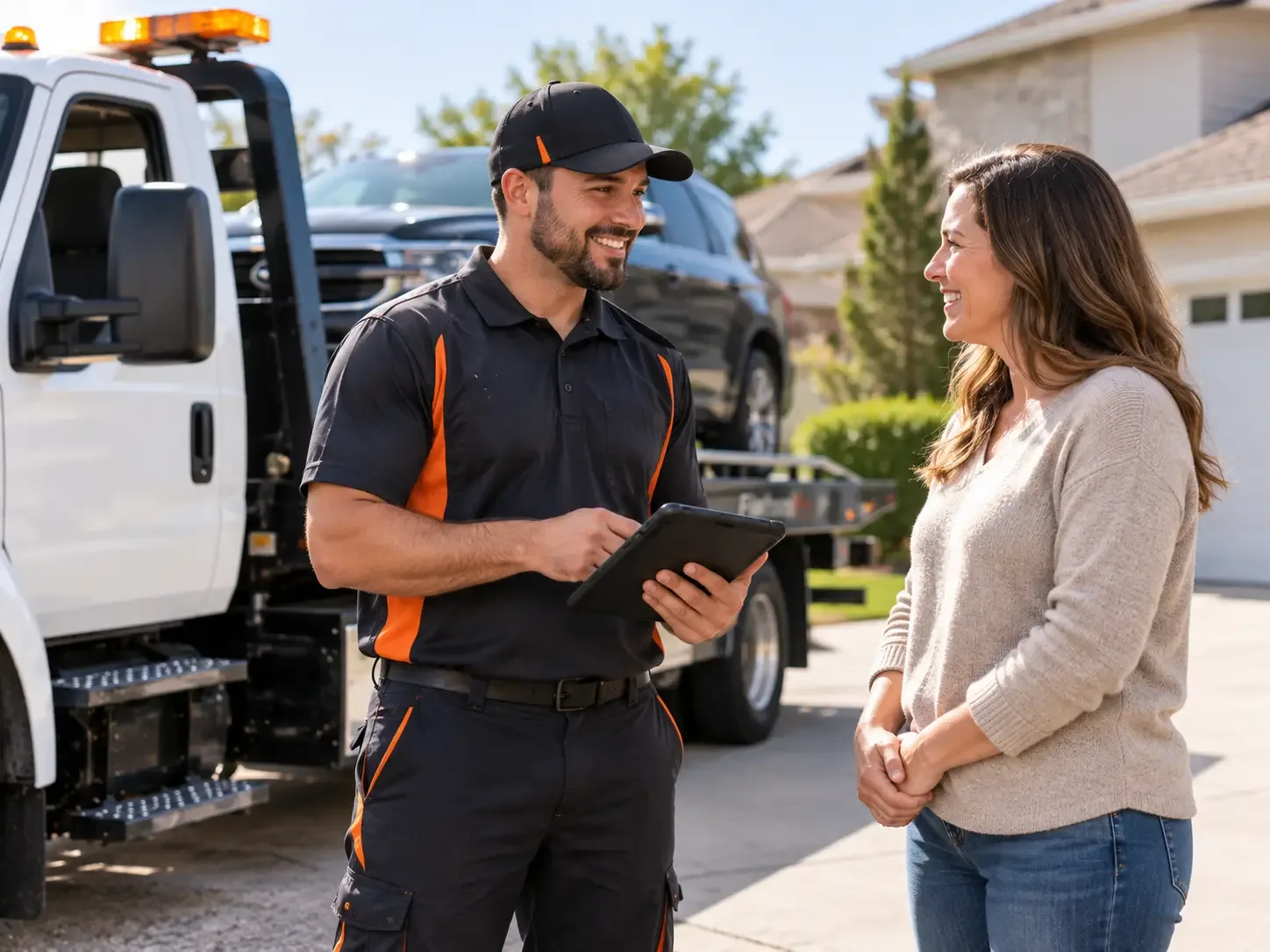 Flatbed Towing Olustee, OK FAQs